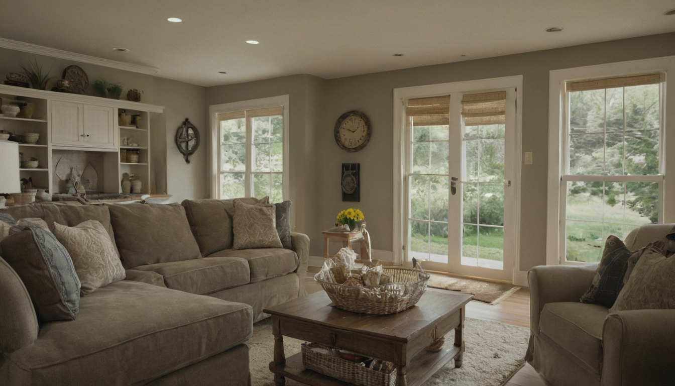 How do you calculate a realistic whole-house decor budget editorial visual