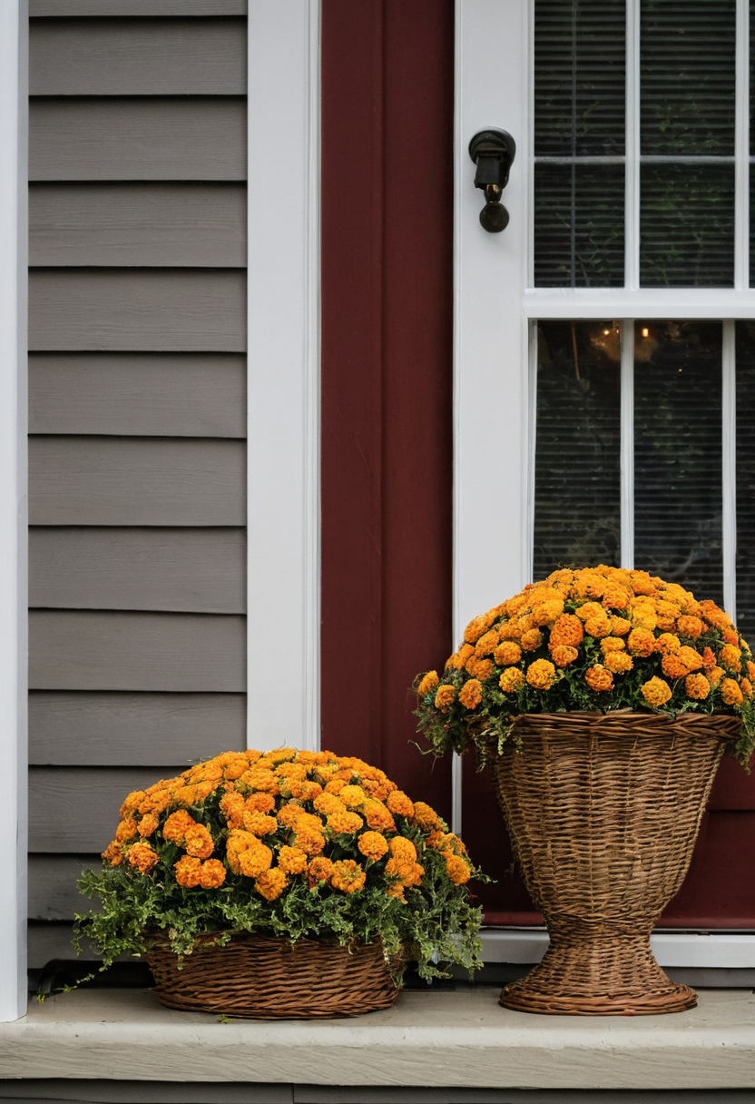 Practical visual for Which fall decorations provide the most impact for the least stored volume